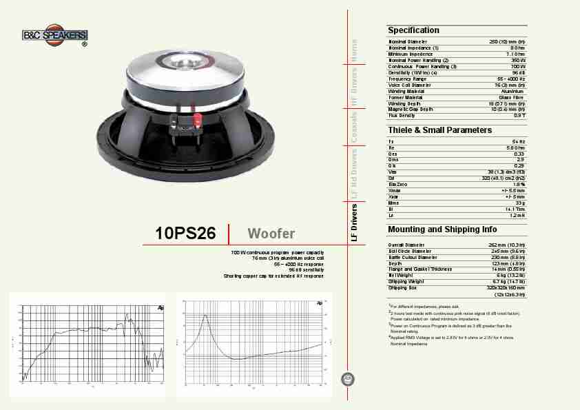 B&C; Speakers Speaker 10PS26-page_pdf